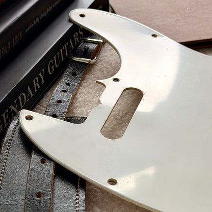 1960 Tele® Pickguard in White (Thicker 1 Ply)