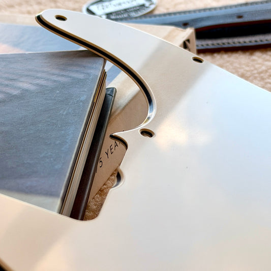 1960's Esquire® Pickguard in White Parchment