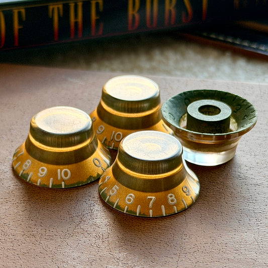 Vintage Bell Knobs (Vintage Gold)