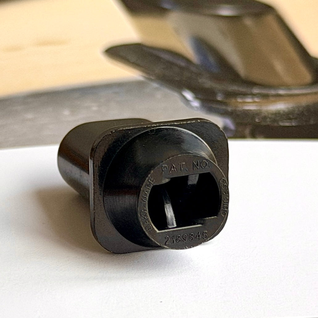 1950's & 1960's Bakelite Tele® Top Hat Switch Tip • Daka Ware