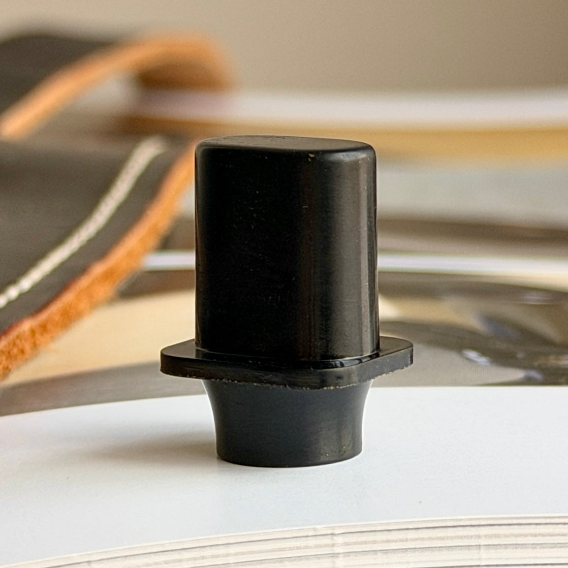 1950's & 1960's Bakelite Tele® Top Hat Switch Tip • Daka Ware