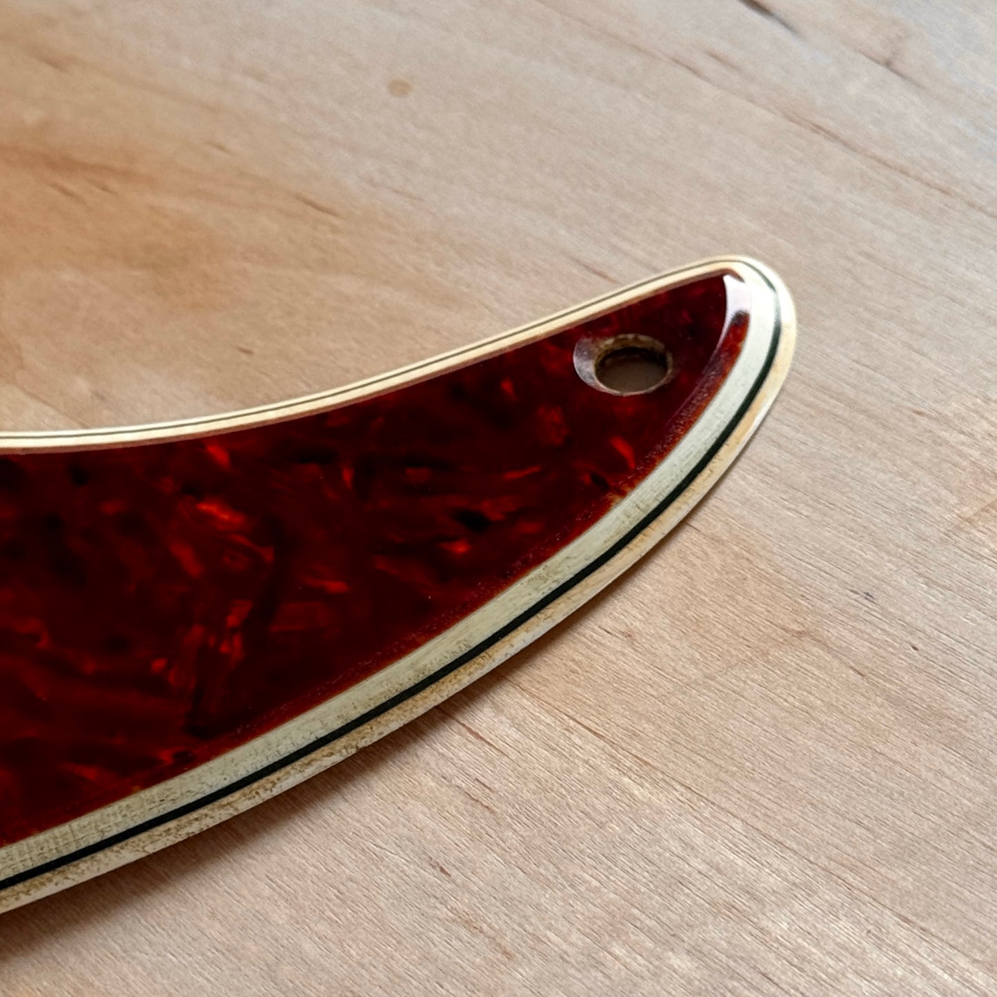 Limited Pre-Order • Aged 1960's Precision Bass® Celluloid Tortoise Shell Pickguard