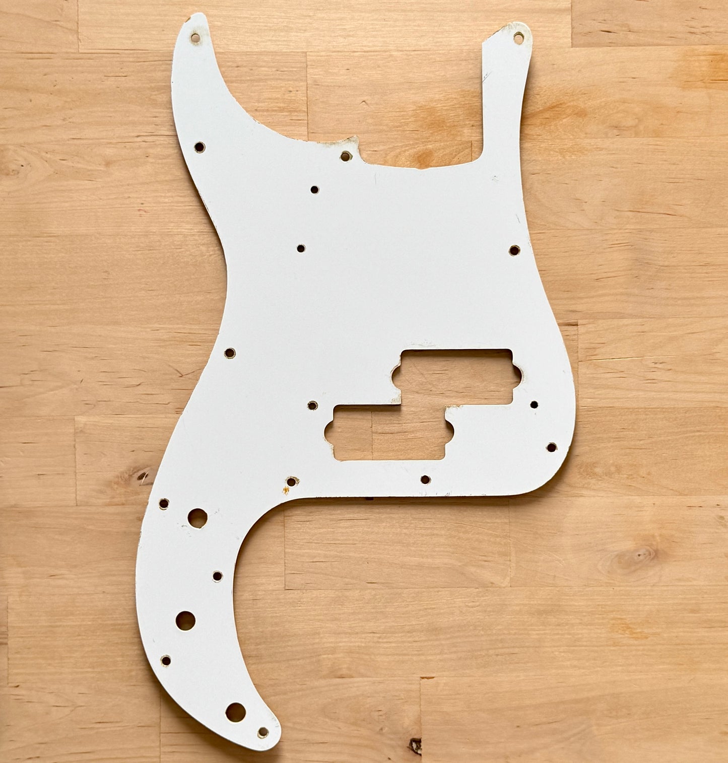 Limited Pre-Order • Aged 1960's Precision Bass® Celluloid Tortoise Shell Pickguard