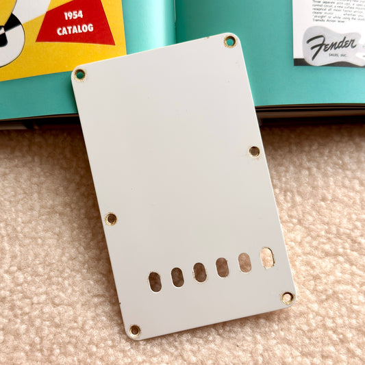 Vintage Strat® Back Plate in White