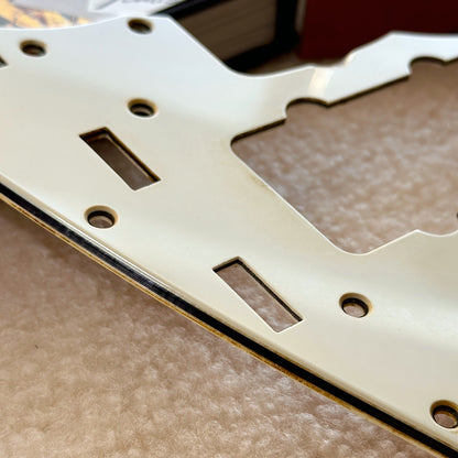 1960's Jazzmaster® Pickguard in White Parchment