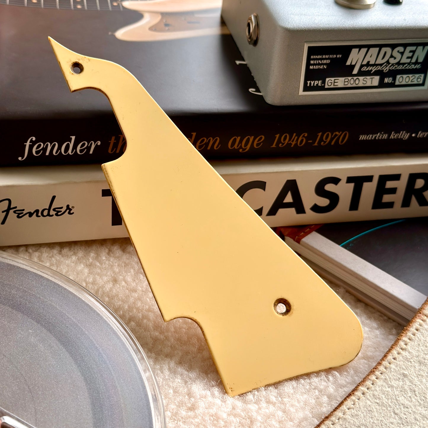 1956 Les Paul® P90 Schlagbrett in Cream