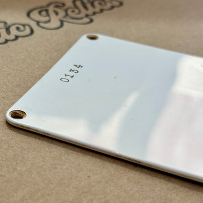 1954 True Clone Stamped Back Plate • Limited Collectors Item