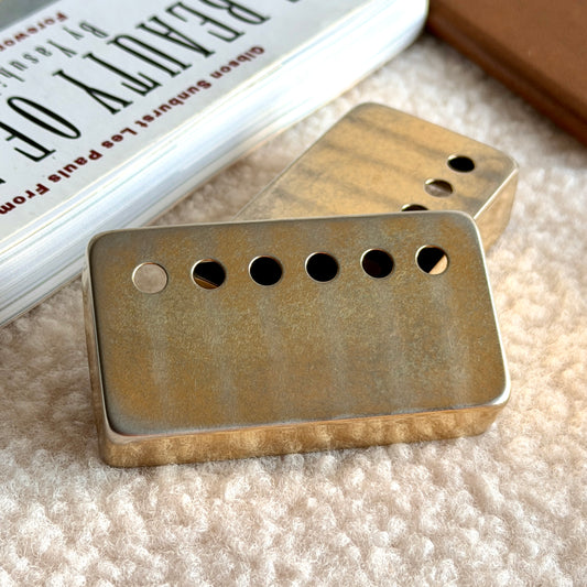 Burst • 1959 Gold PAF Pickup Covers Vintage Rounded