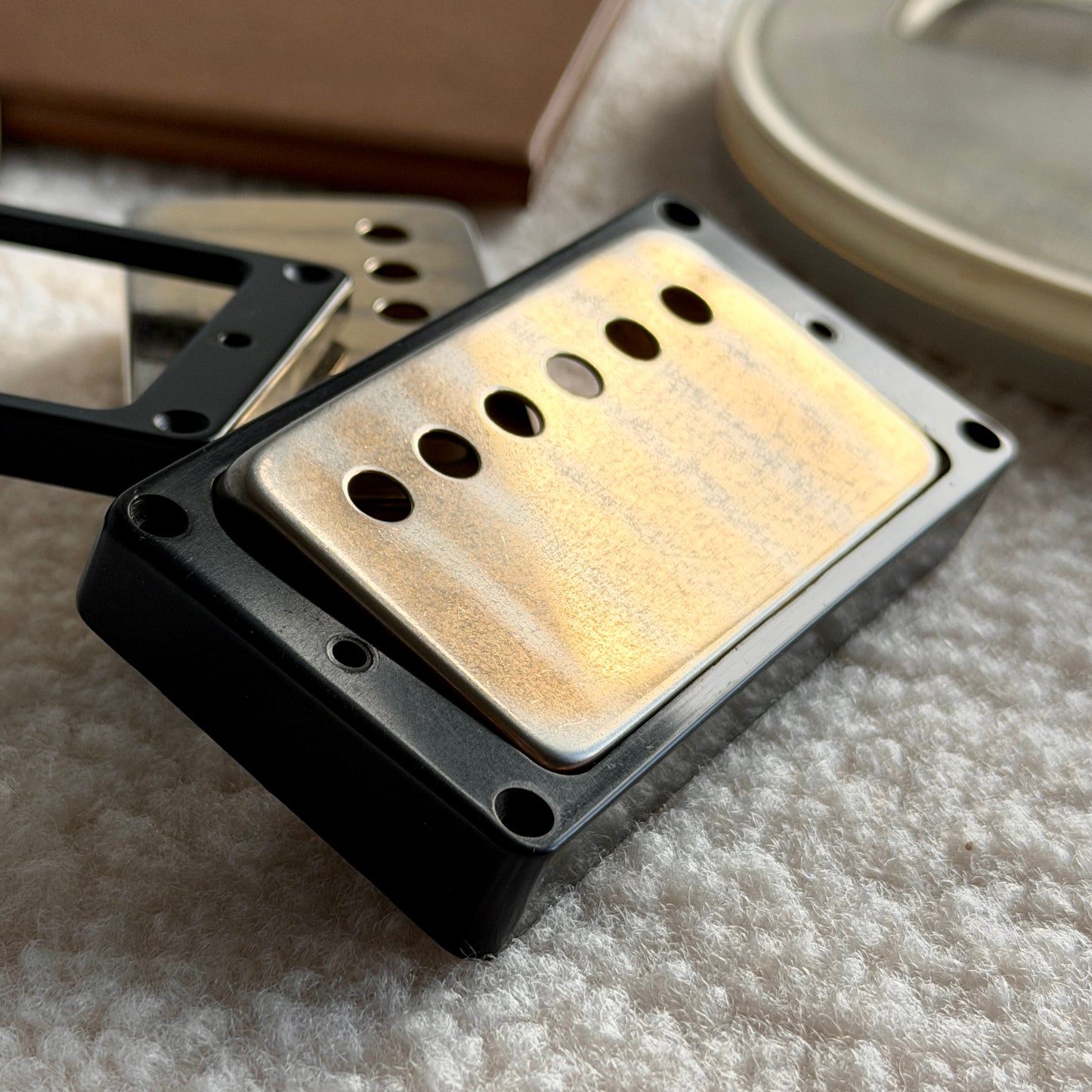 Burst • 1959 Gold PAF Pickup Covers Vintage Rounded