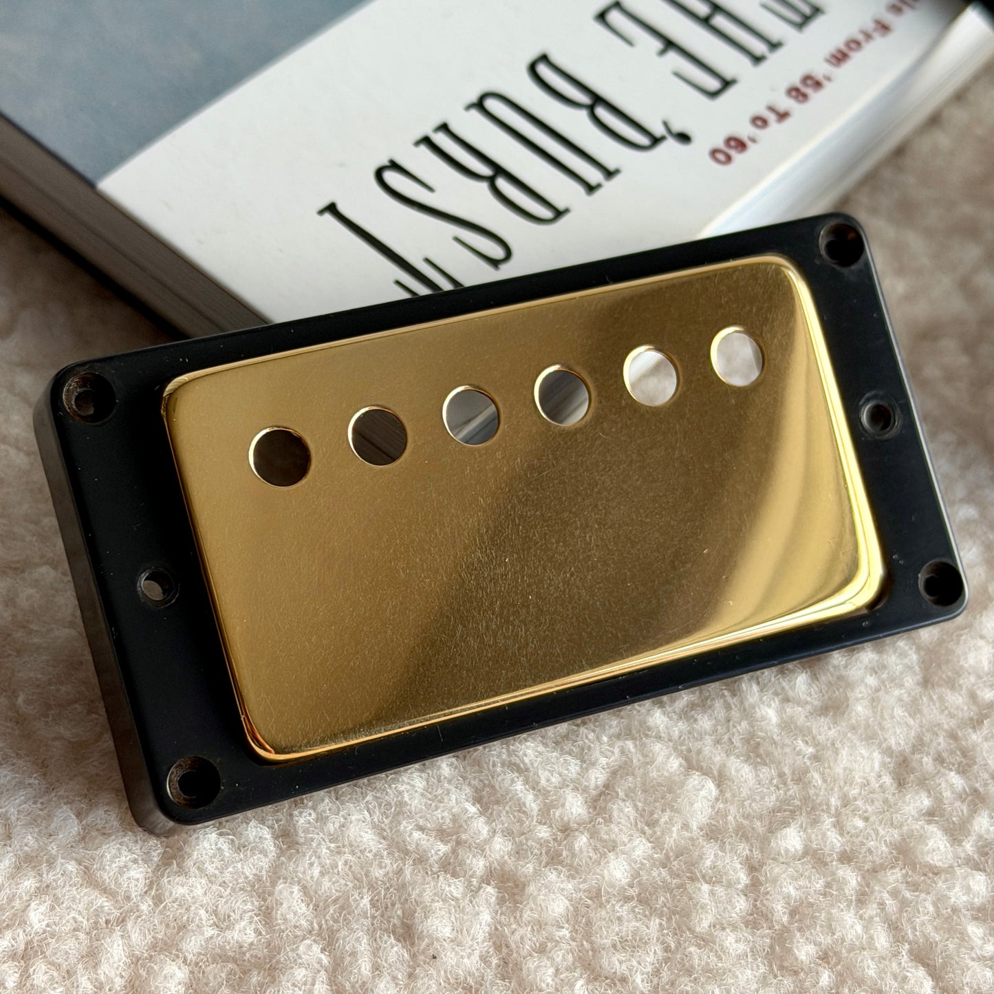 Burst • 1959 Gold PAF Pickup Covers Vintage Rounded
