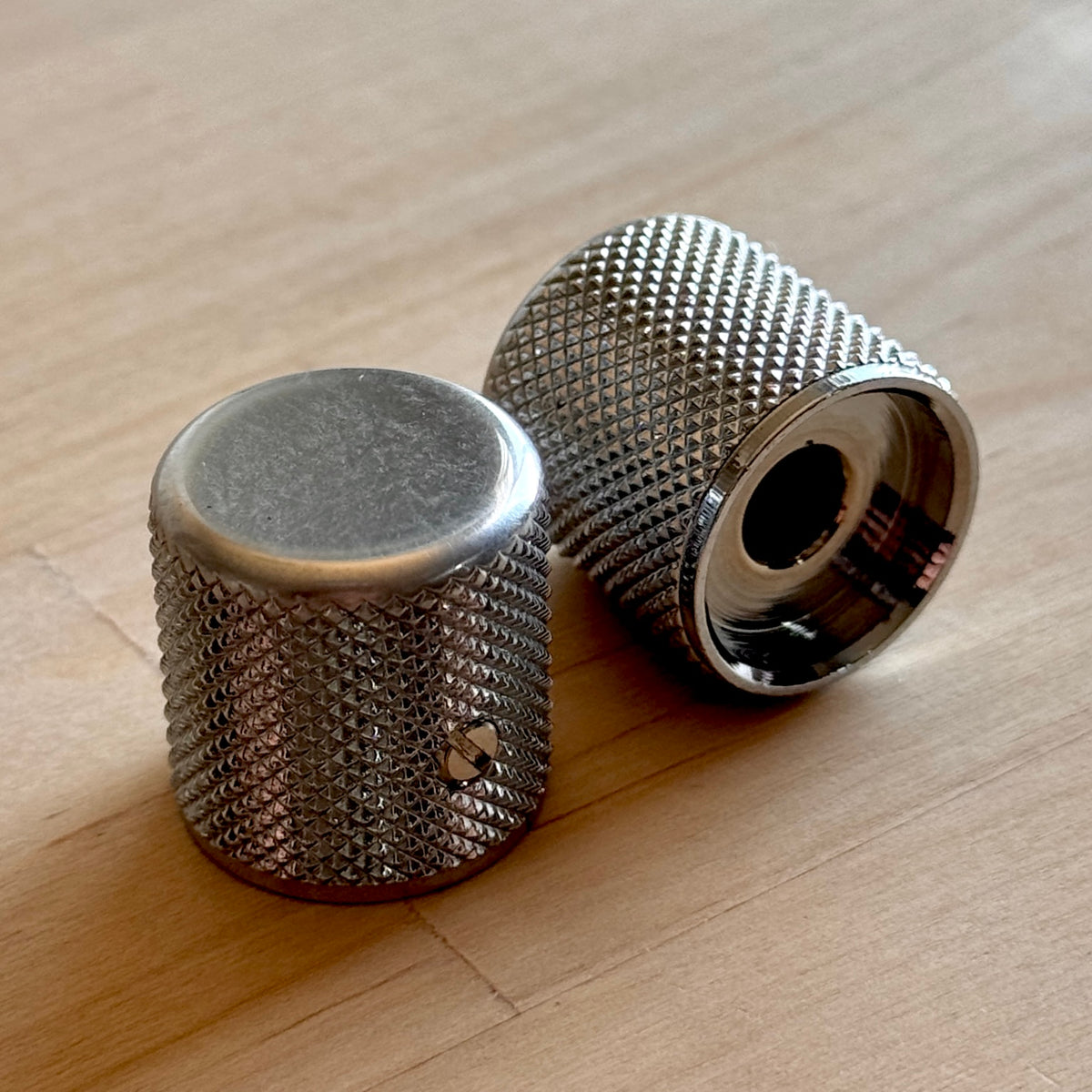1960's Tele® Knurled Flat Top Knobs – Realistic Relics
