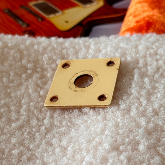 Burst • Layered ABS Square Jack Plate (Punched) 1959