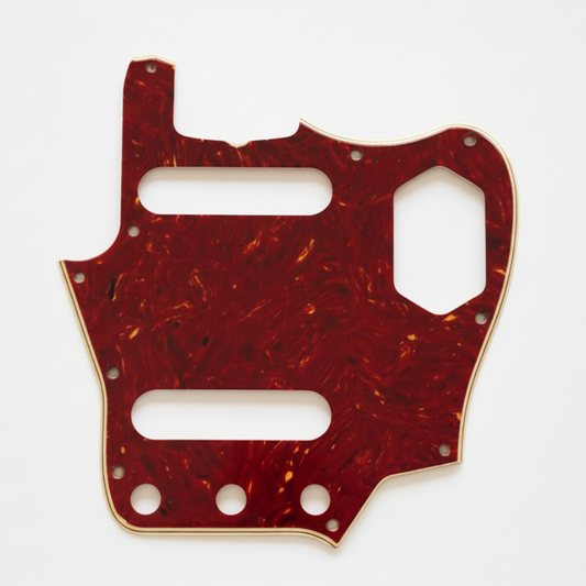 Limited • Jaguar® (AV '62 Reissue) Celluloid Tort Pickguard