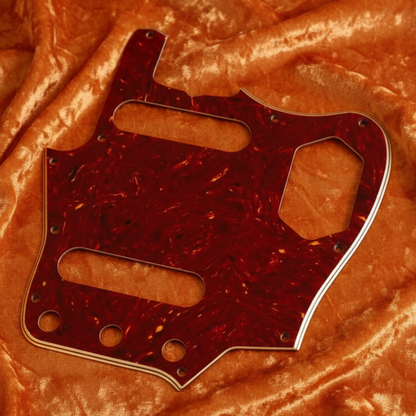 Limited • Jaguar® (AV '62 Reissue) Celluloid Tort Pickguard