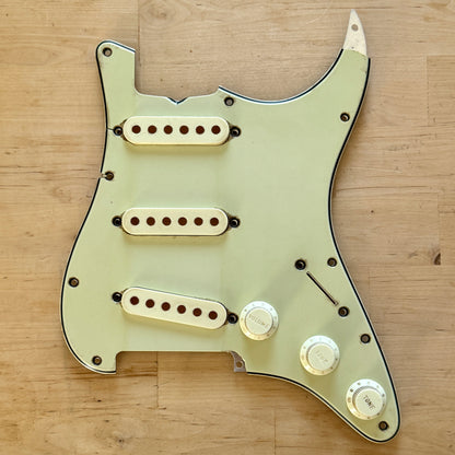 Ultra Aged • 1962 Strat® Pickguard in Mint • Custom w/ COA