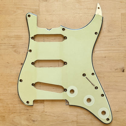 Ultra Aged • 1962 Strat® Pickguard in Mint • Custom w/ COA