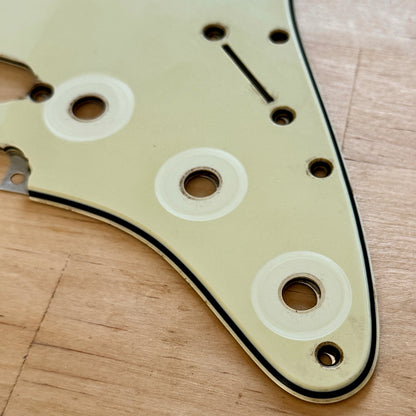 Ultra Aged • 1962 Strat® Pickguard in Mint • Custom w/ COA