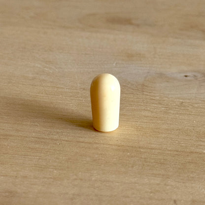 Vintage Toggle Switch Tip in Parchment