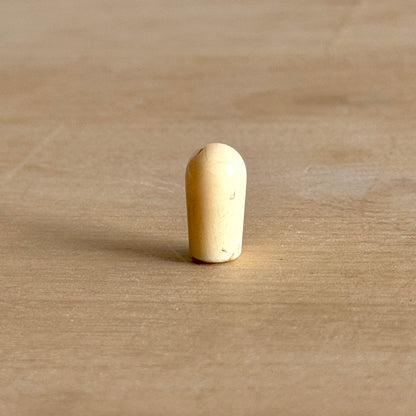 Vintage Toggle Switch Tip in Parchment