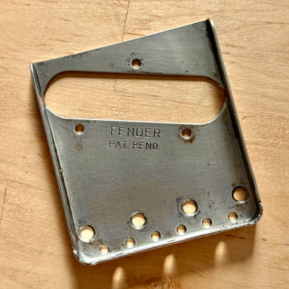 Tele® Pat Pend Bridge Plate (Optional Serial Number)