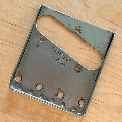 Tele® Pat Pend Bridge Plate (Optional Serial Number)