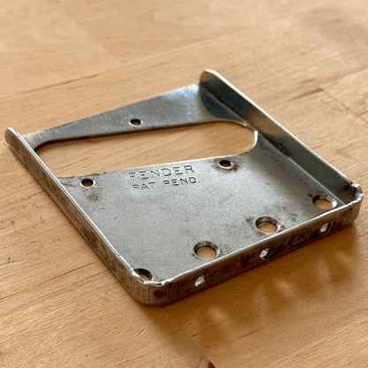 Tele® Pat Pend Bridge Plate (Optional Serial Number)