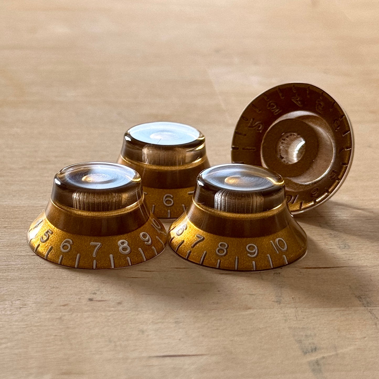 Vintage Bell Knobs (Vintage Gold)