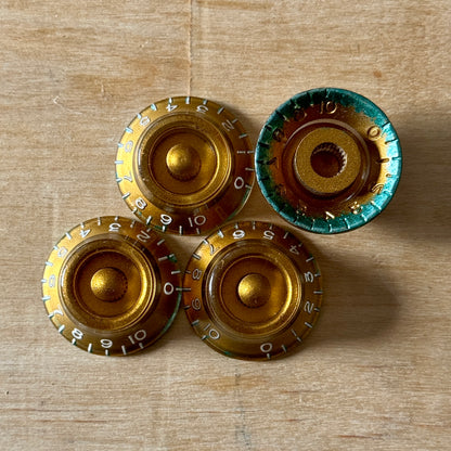 Vintage Bell Knobs (Vintage Gold)