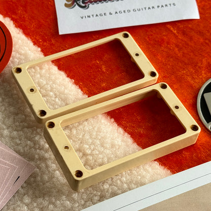 バースト・ブチレート M69 ピックアップリング 1959年製クリーム