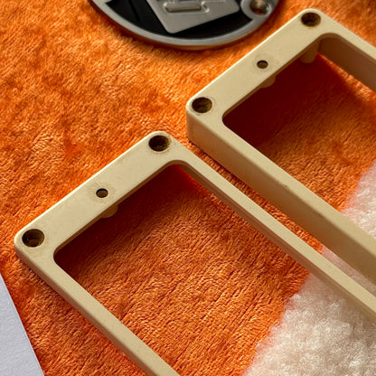 バースト・ブチレート M69 ピックアップリング 1959年製クリーム