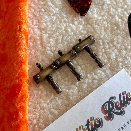 1950 Tele® Brass Saddles