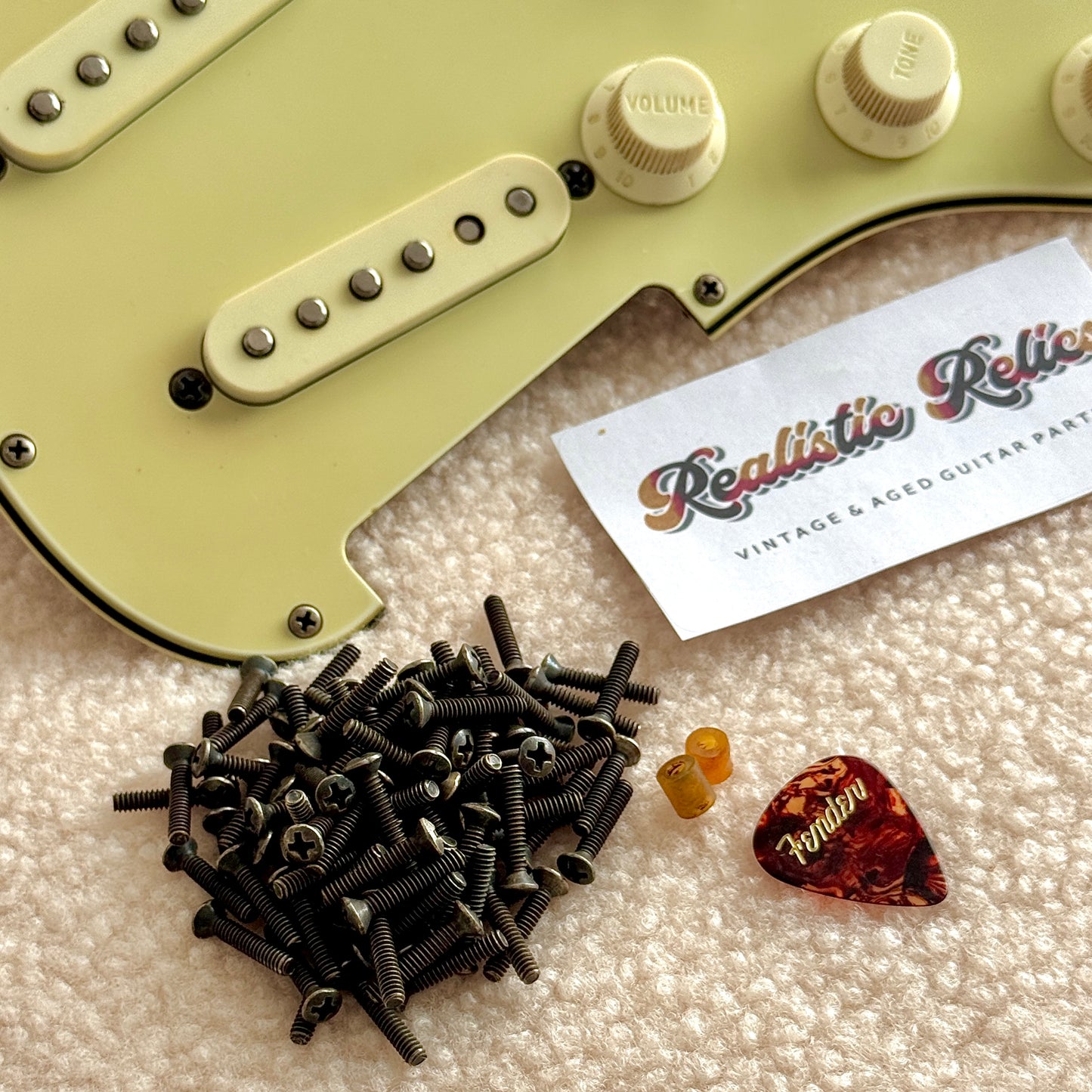 Vintage Fender® Pickup/Switch Screws