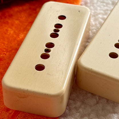 Burst • Butyrate P90 Pickup Covers 1956 Cream