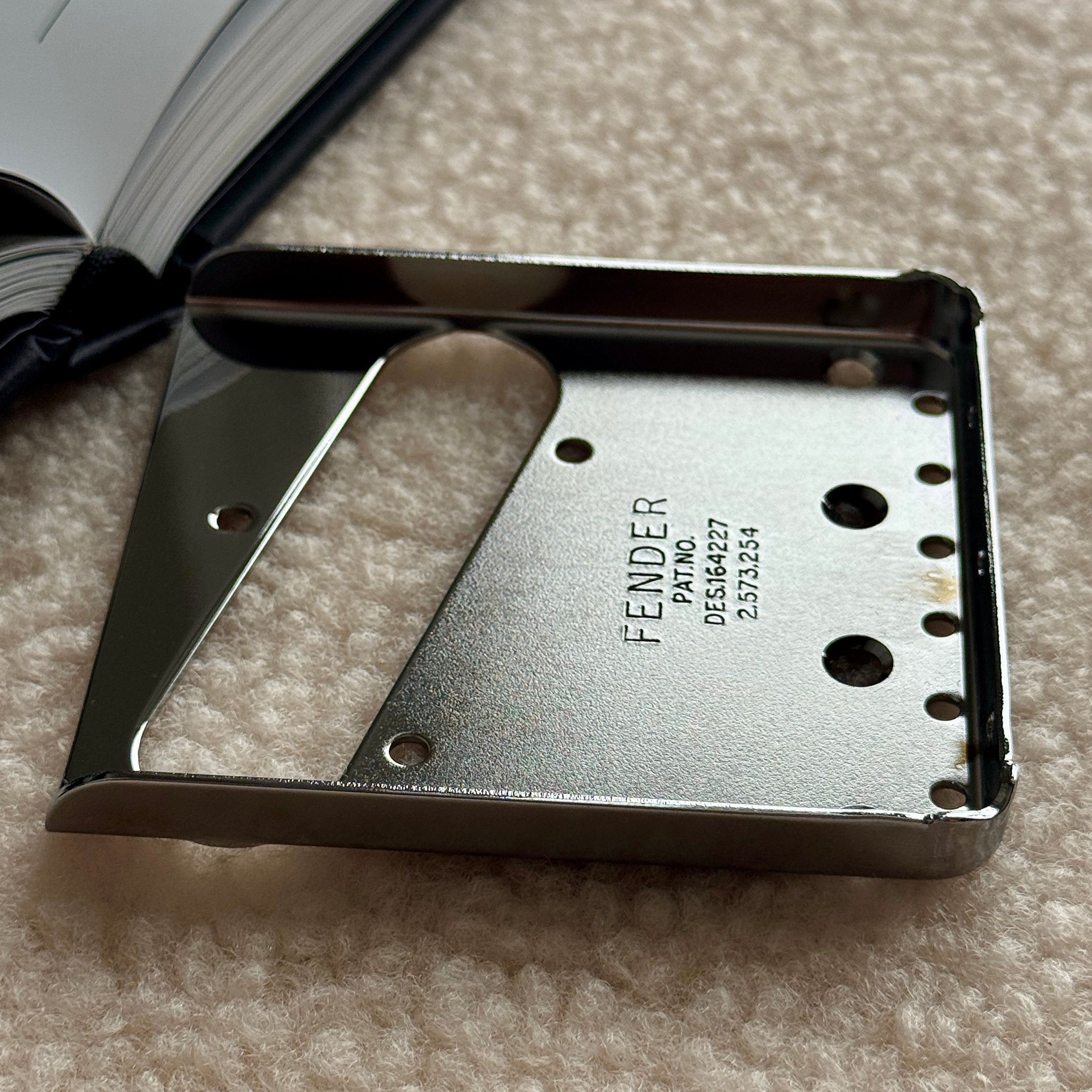 Pre-CBS • 60's Tele® Bridge Plate Replica – Realistic Relics