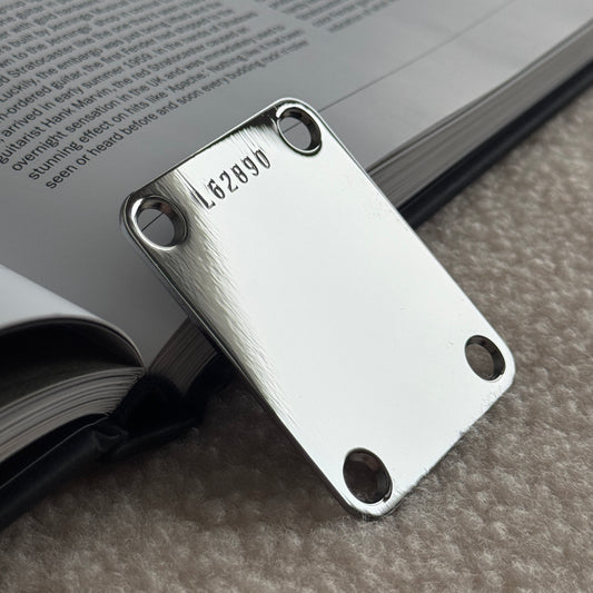 Pre-CBS • Stamped Neck Plate Replica