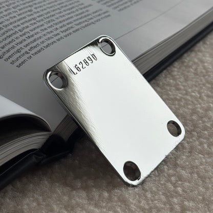 Pre-CBS • Stamped Neck Plate Replica