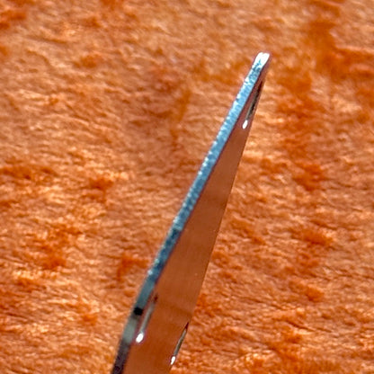 Pre-CBS • Stamped Neck Plate Replica