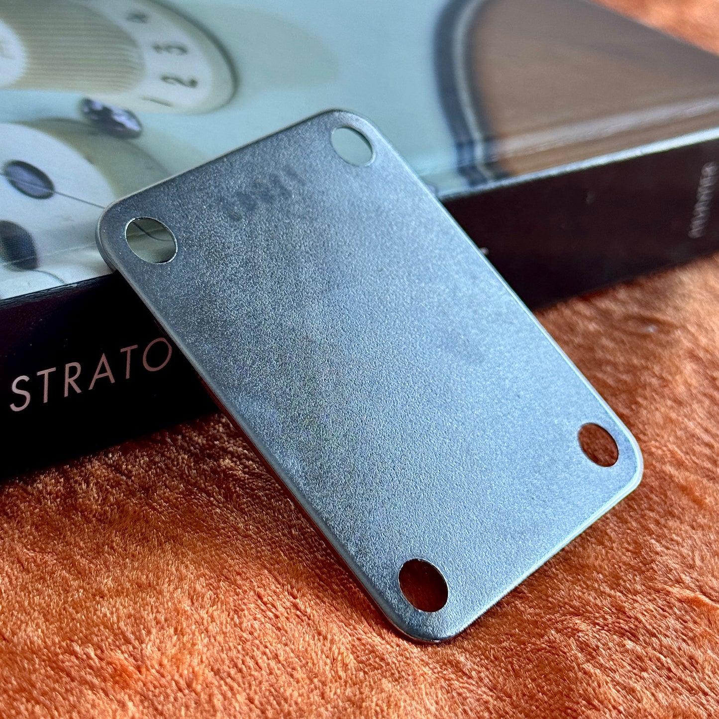 Pre-CBS • (Custom Pre Order) Stamped Neck Plate Replica