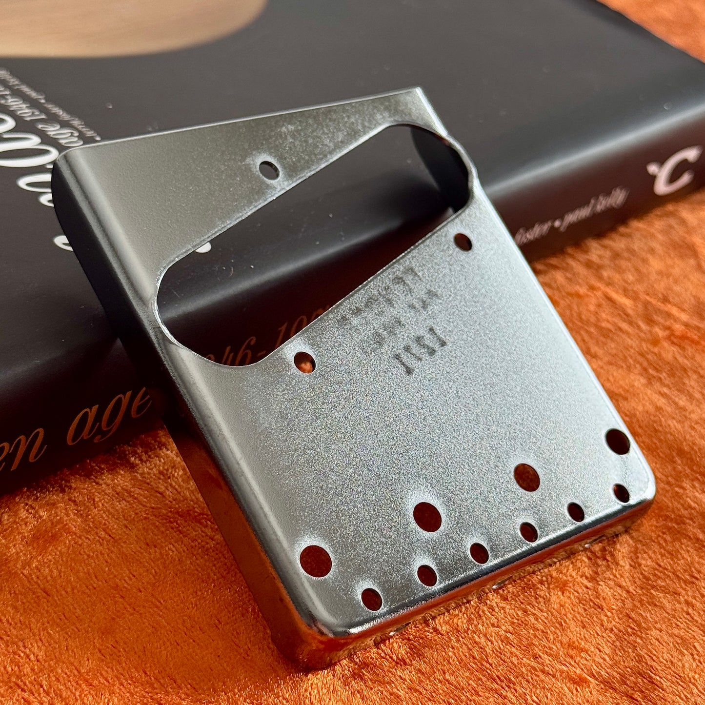 Pre-CBS • 1950-1954 Tele® Bridge Plate Replica