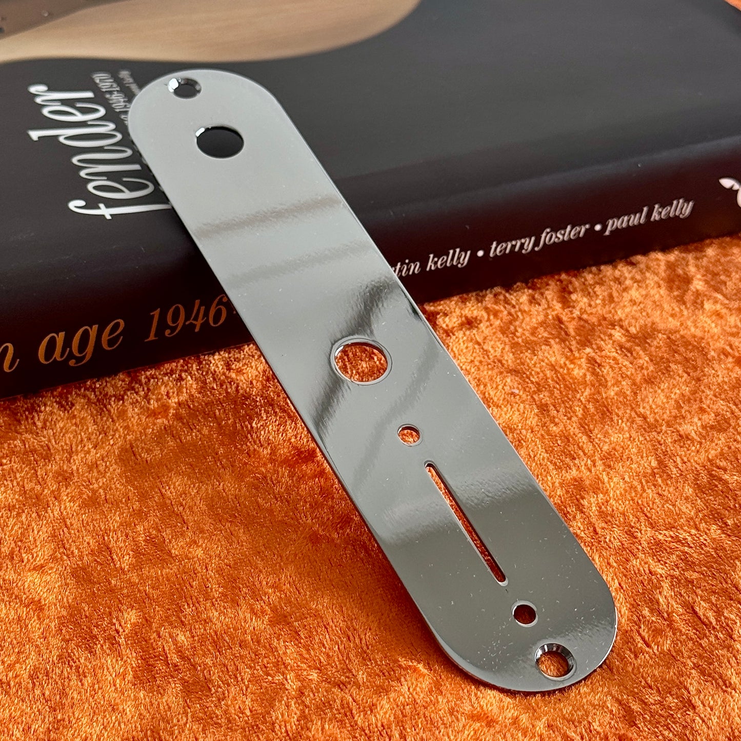 Pre-CBS • Vintage Tele® Control Plate Replica