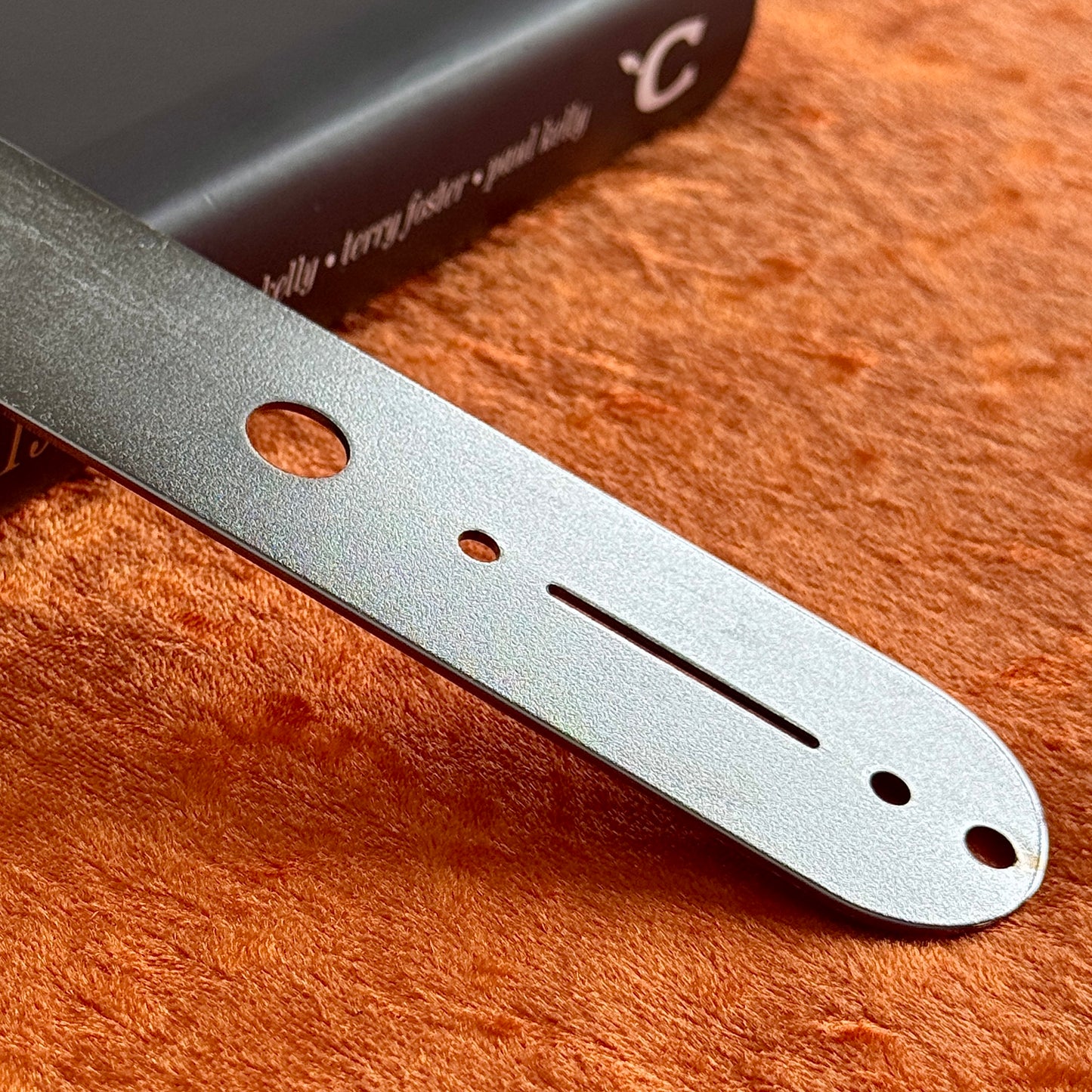 Pre-CBS • Vintage Tele® Control Plate Replica