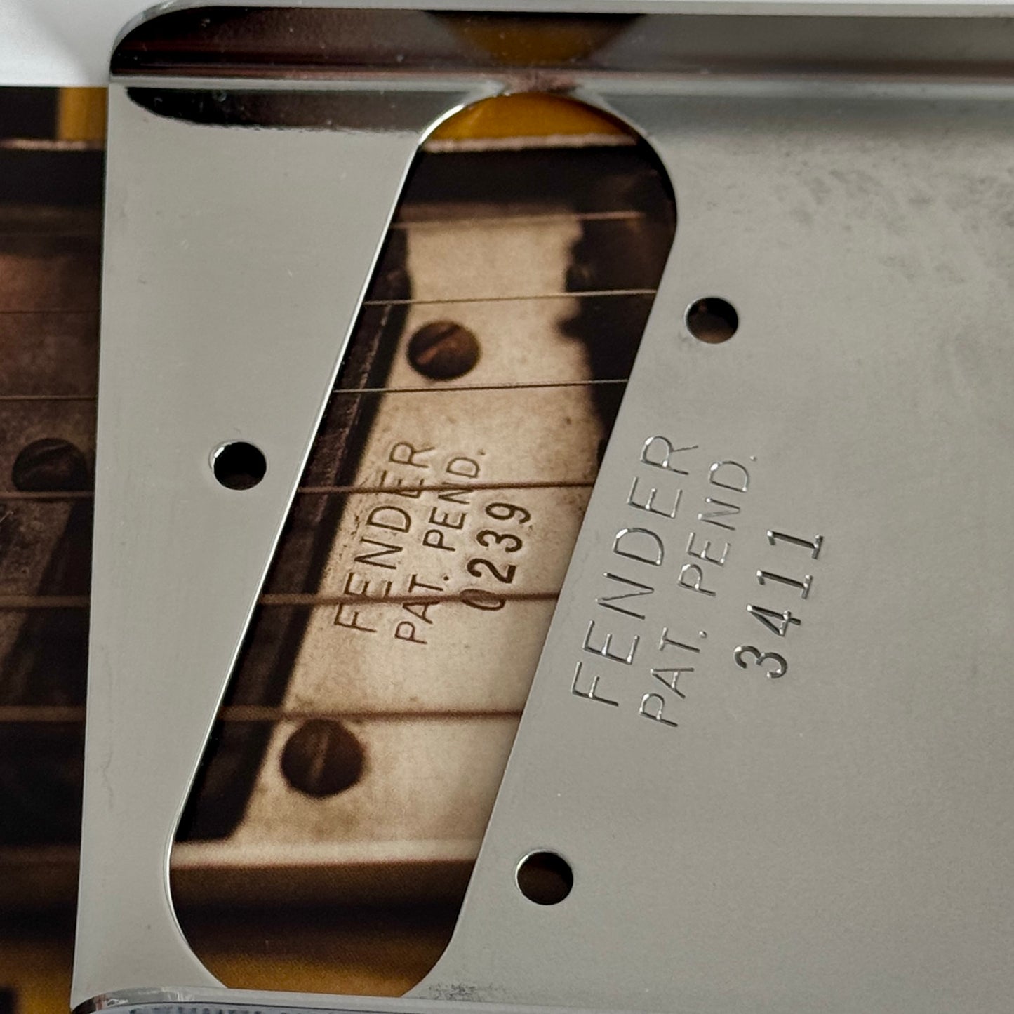 Pre-CBS • 1950-1954 Tele® Bridge Plate Replica