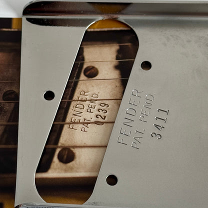 Pre-CBS • 1950-1954 Tele® Bridge Plate Replica