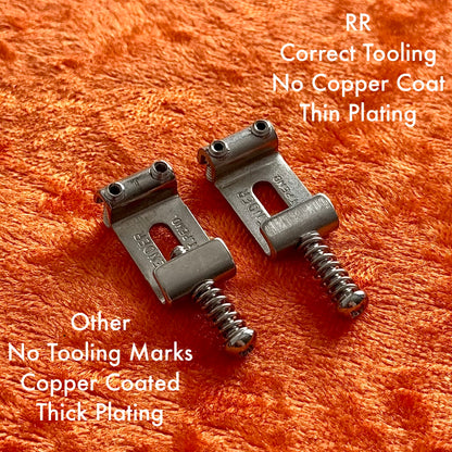 Pre-CBS • Pat Pend Strat® Saddles Replica