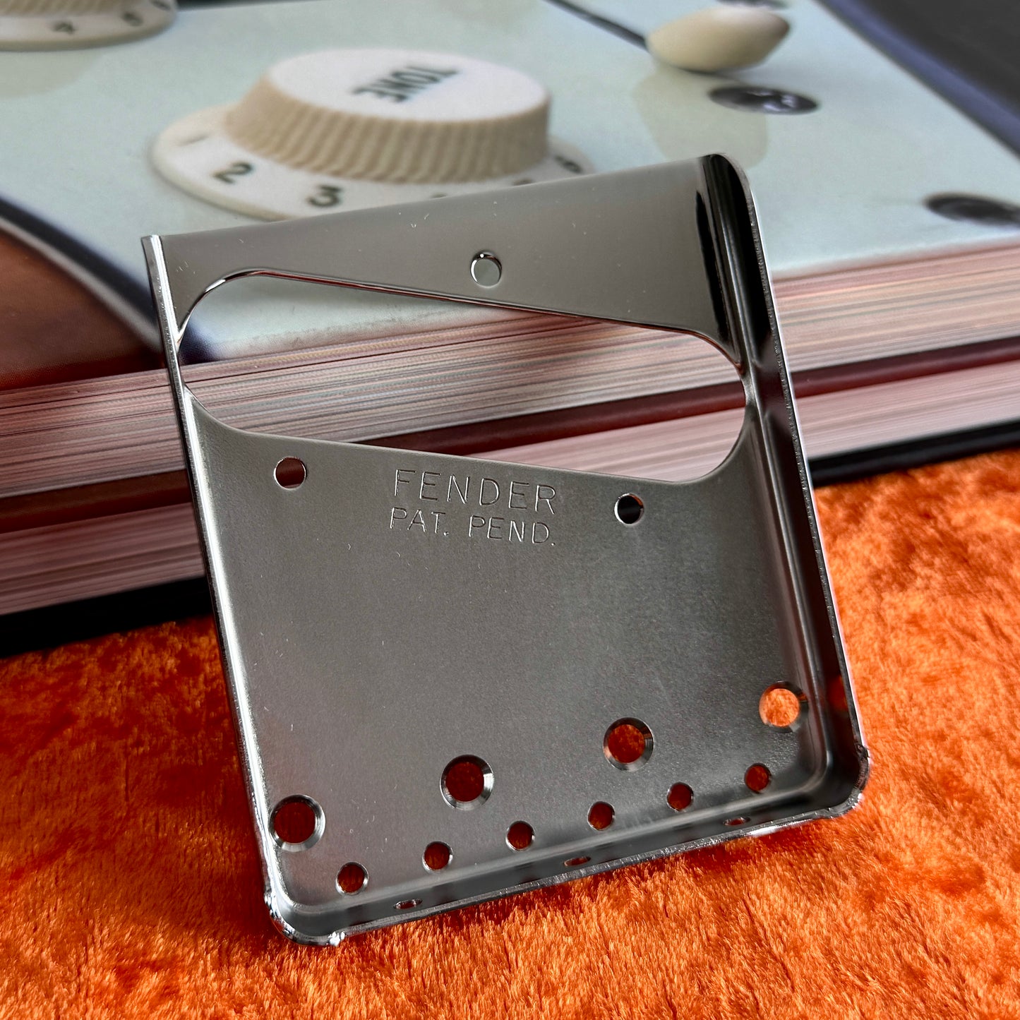 Pre-CBS • Mid 1950's Tele® Bridge Plate Replica