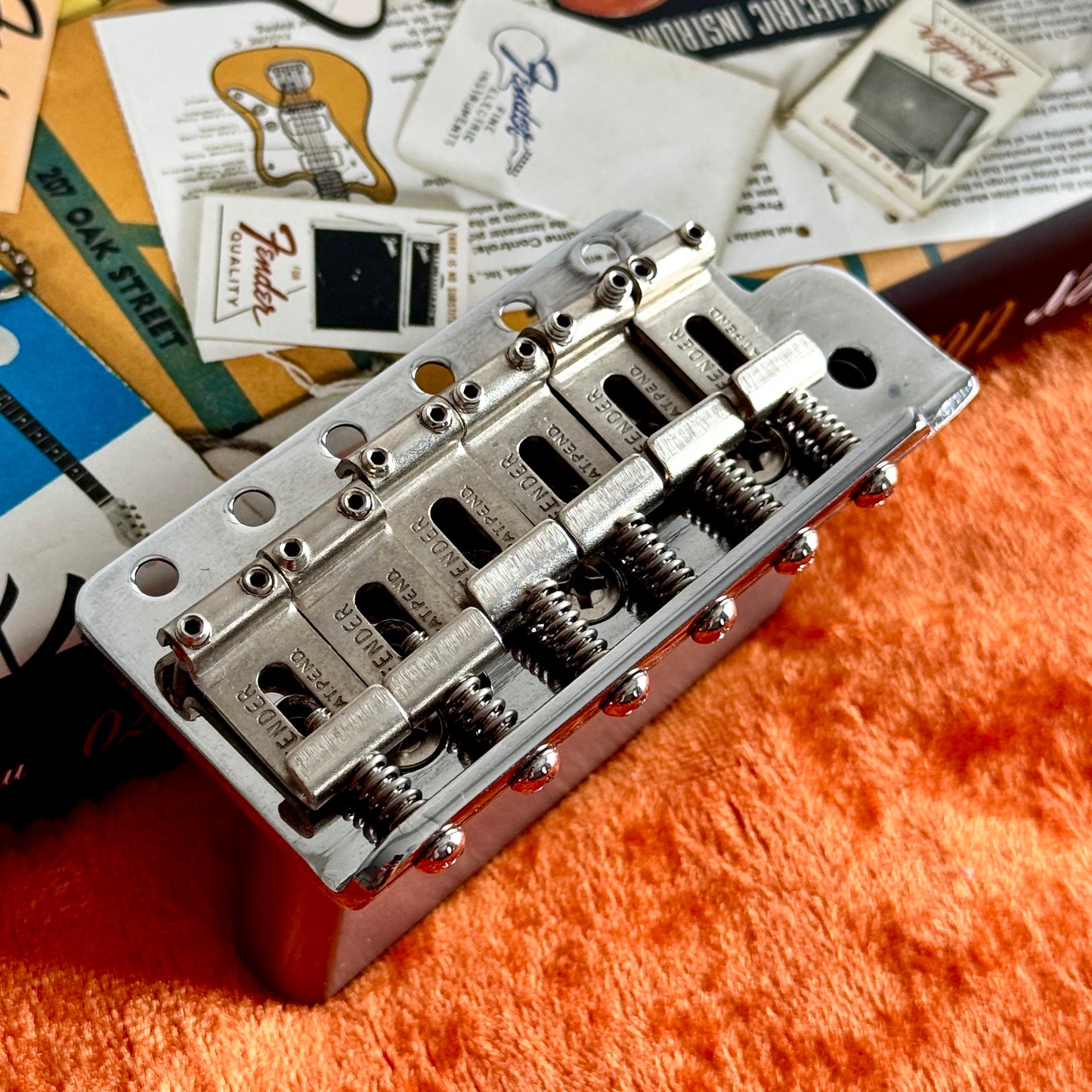 Pre-CBS • Full Strat® Tremolo Kit Replica
