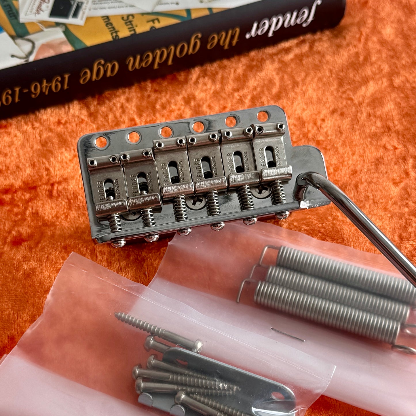 Pre-CBS • Full Strat® Tremolo Kit Replica