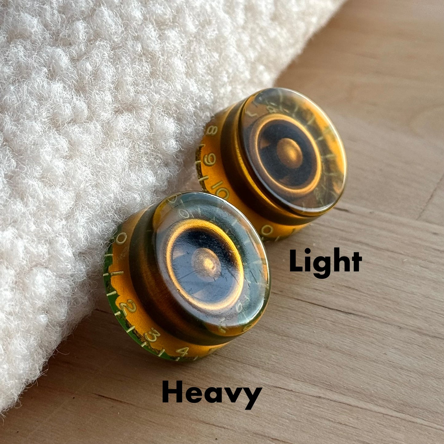 Burst • 1955 Gold Top Speed Knobs (CAB)