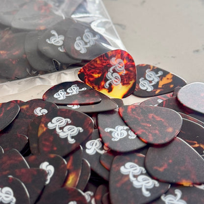 🎄 Holiday Special • RR Celluloid Tort Picks 🎄