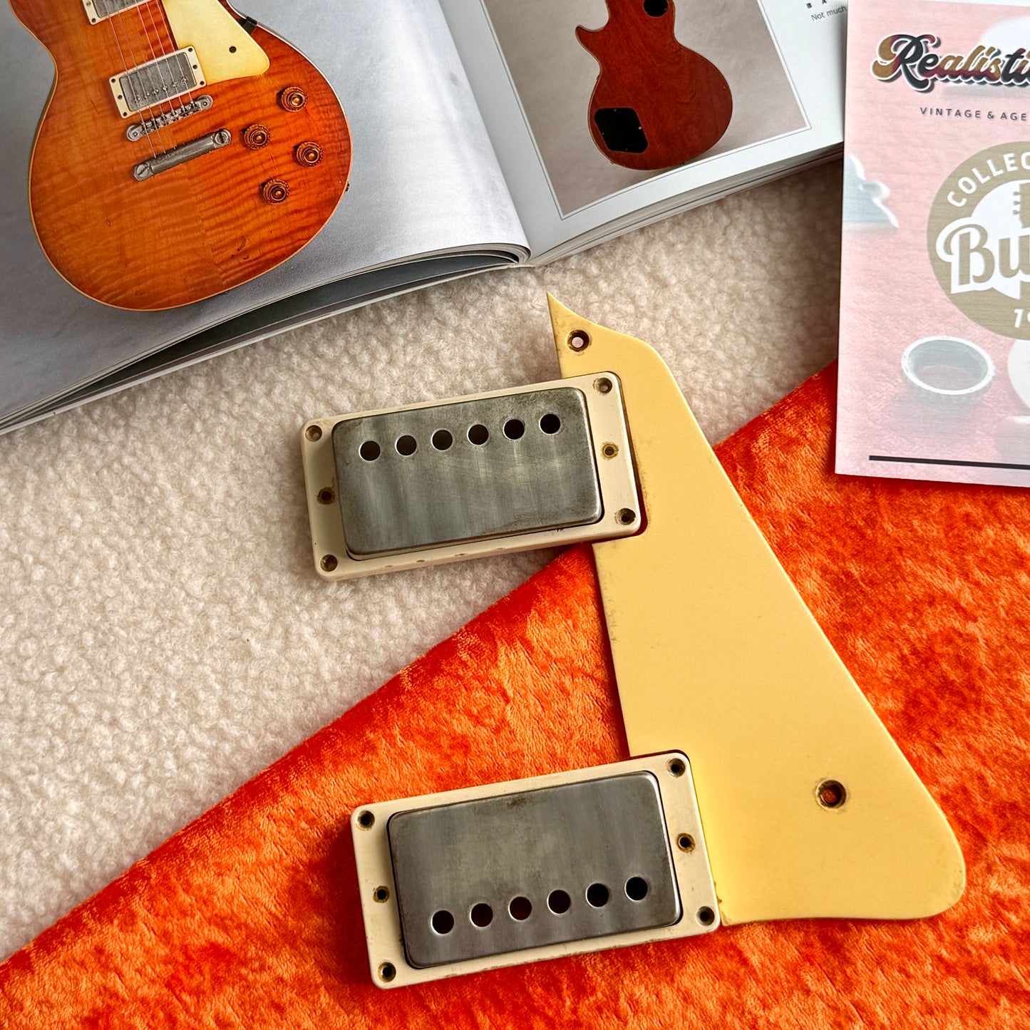 Burst • 1959 PAF Covers Vintage Shaped (2pcs)